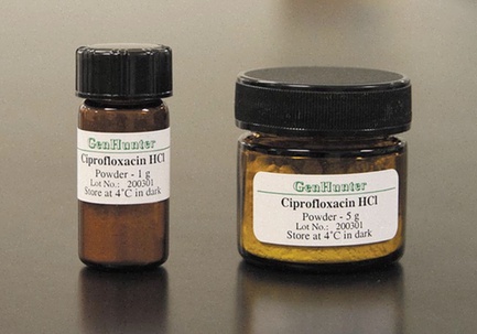 ciprofloxacin